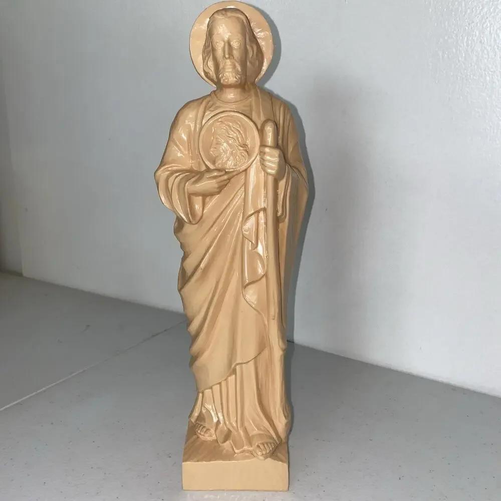 Vintage St. Jude Thaddeus Religious Statue 13